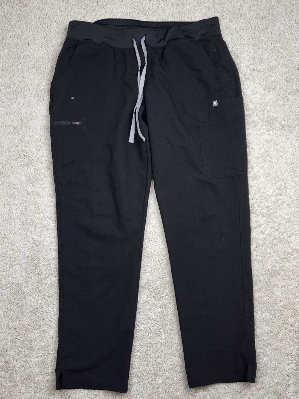 Figs Technical Collection Zamora Jogger Scrubs Mens XL Blacck Active Stretch USA